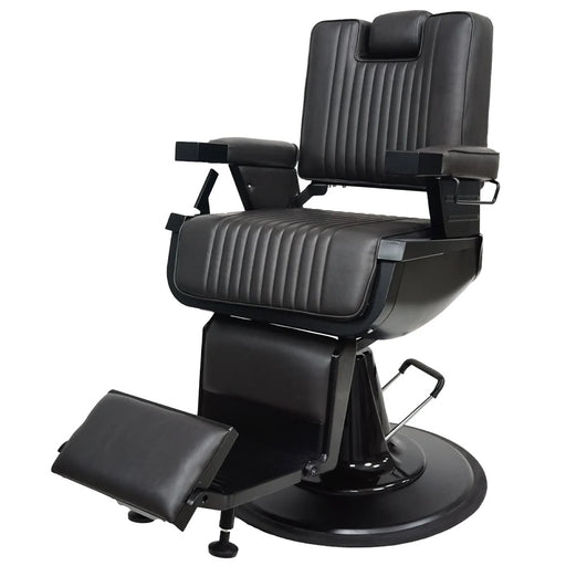 George Mens Barber Chair Black