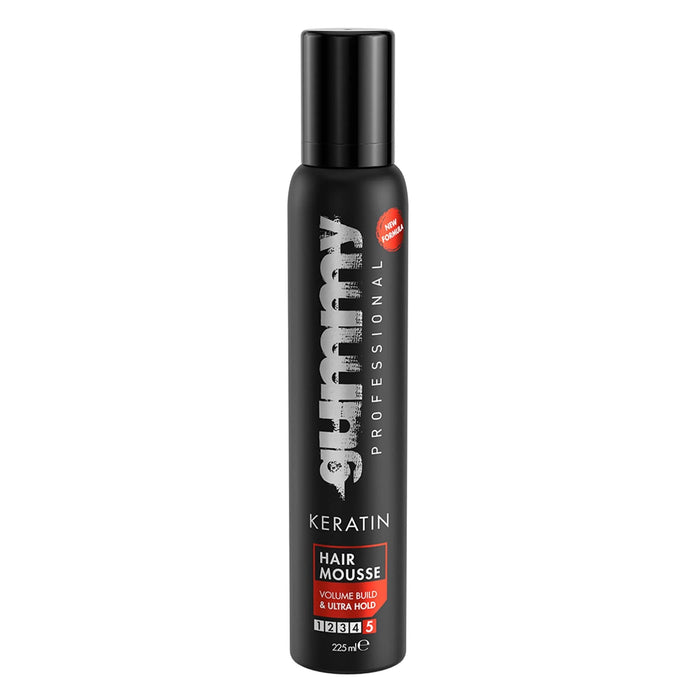 Gummy Hair Mousse Ultra Hold 225ml