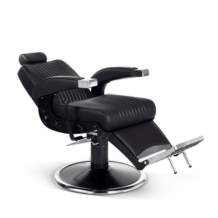 Mirplay Hugo Barber Chair - Black