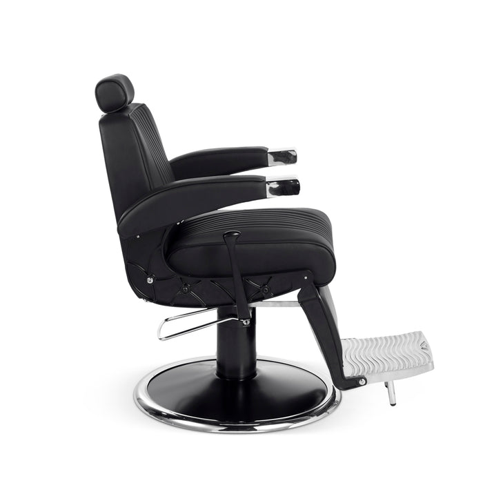 Mirplay Hugo Barber Chair - Black