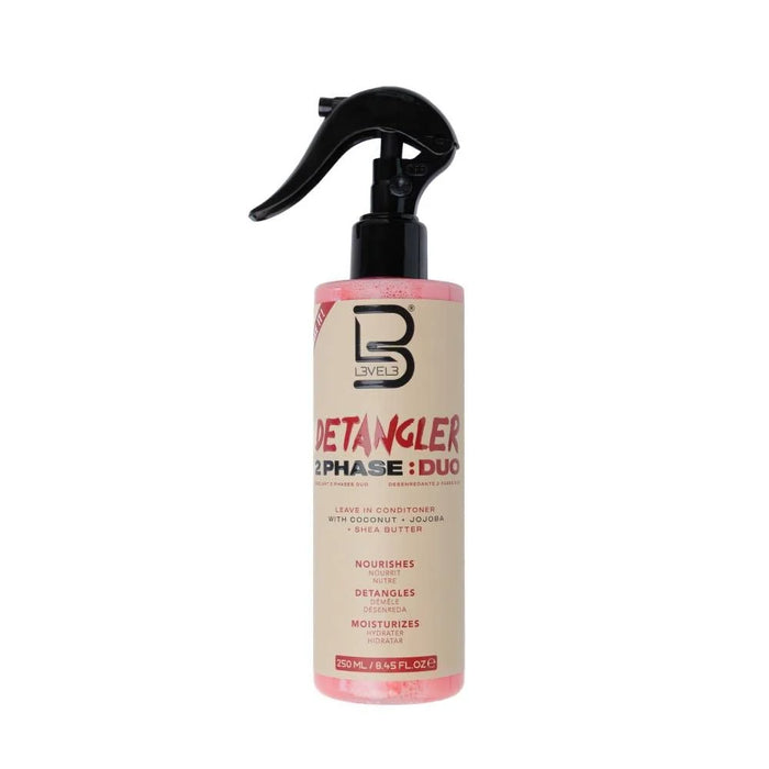 L3VEL3 2 Phase Detangler Leave In Conditioner 250ml