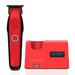 Supreme Trimmer Recharge Trimmer Red 