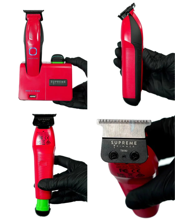 Supreme Trimmer Recharge Trimmer - Red