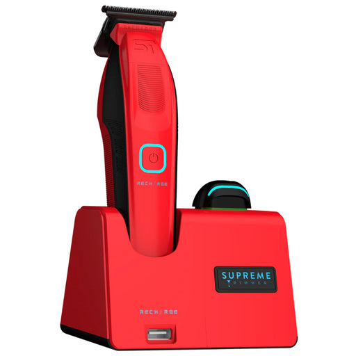 Supreme Trimmer Recharge Trimmer Red