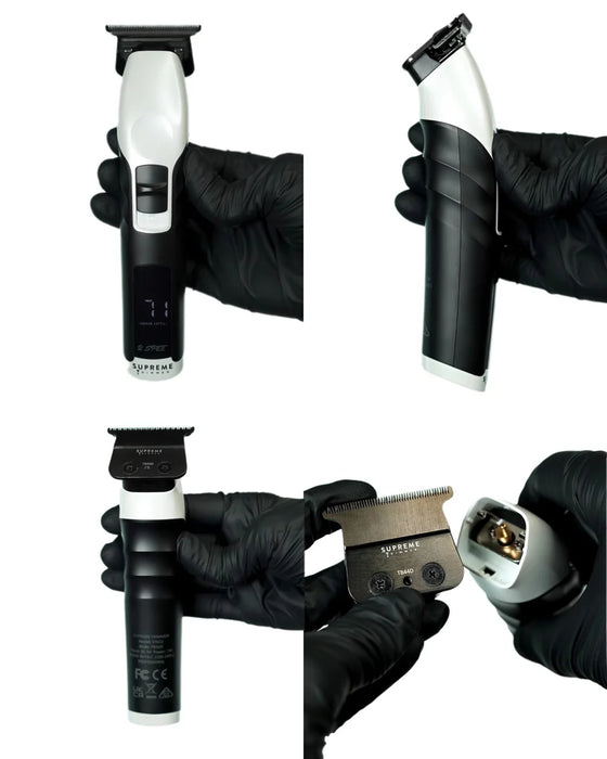 Supreme Trimmer 2Spee Trimmer White