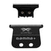 GAMMA BLADE SET - X-PRO FIXED TRIMMER BLADE WITH THE ONE MOVING DLC DEEP TOOTH CUTTER - MCR Barber Supplies