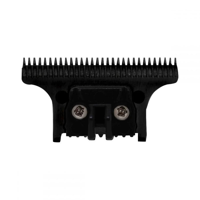 GAMMA BLADE SET - X-PRO FIXED TRIMMER BLADE WITH THE ONE MOVING DLC DEEP TOOTH CUTTER - MCR Barber Supplies