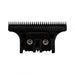 GAMMA BLADE SET - X-PRO FIXED TRIMMER BLADE WITH THE ONE MOVING DLC DEEP TOOTH CUTTER - MCR Barber Supplies
