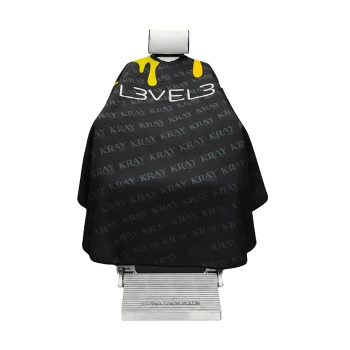 L3VEL3 Cape Rubber Neck Black with Blue Trim
