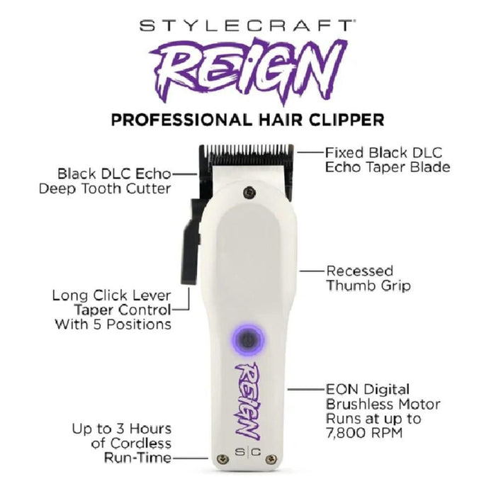 Gamma+ StyleCraft Reign Clipper