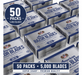 American Razor 5000 Blades  (50 Packs) Single Edge Razor Blades - MCR Barber Supplies