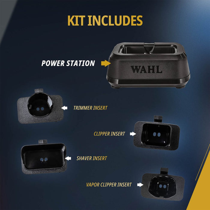 Wahl Single Power Station - Inc Vapor