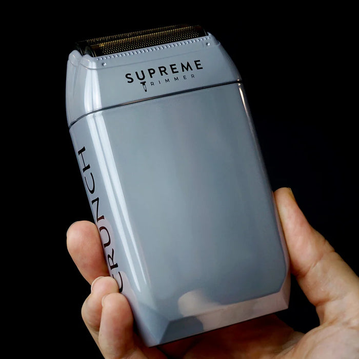 Supreme Crunch Foil Shaver Waterproof - Grey