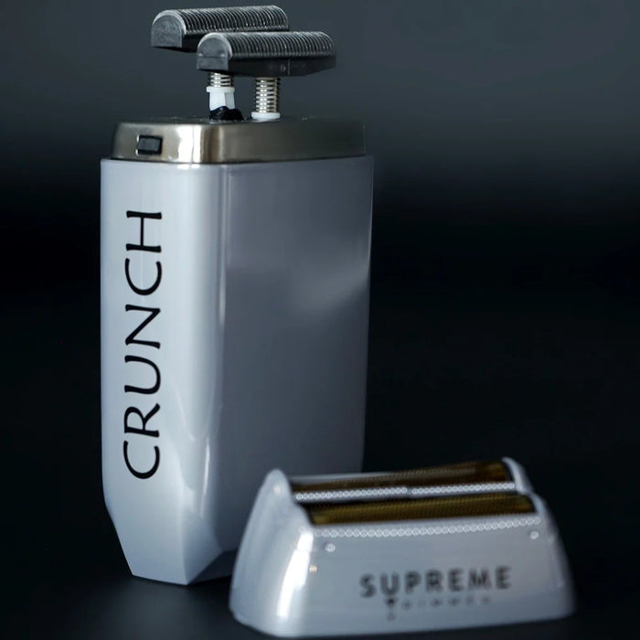 Supreme Crunch Foil Shaver Waterproof - Grey