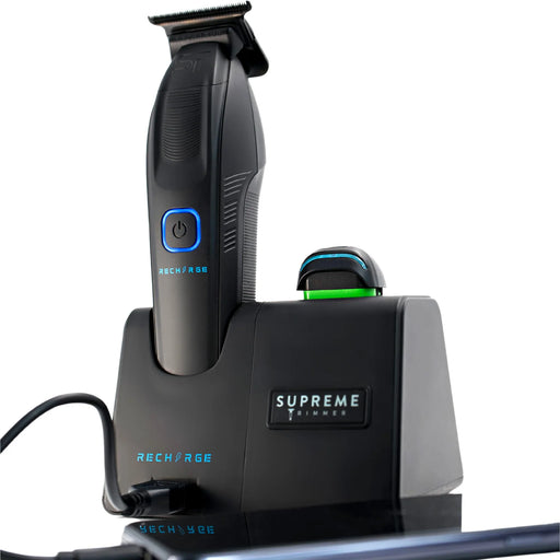 Supreme Trimmer Recharge Trimmer  Black