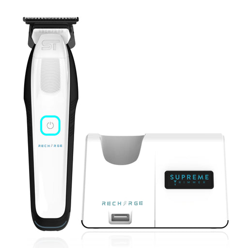 Supreme Trimmer Recharge Trimmer White