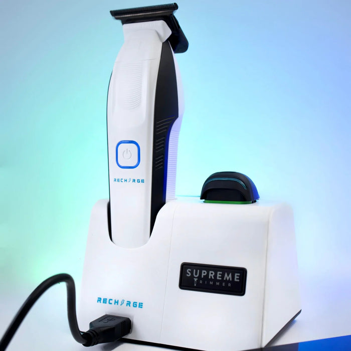 Supreme Trimmer Recharge Trimmer  White