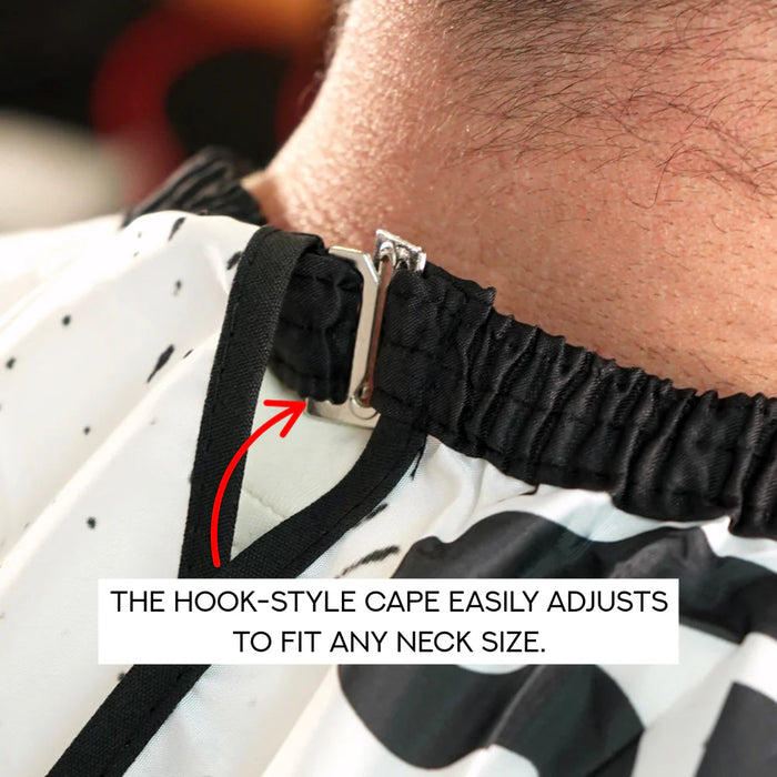 Supreme Trimmer Premium Cape - Ghost Ink
