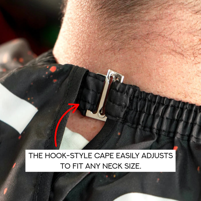 Supreme Trimmer Premium Cape - Scarlet Ash