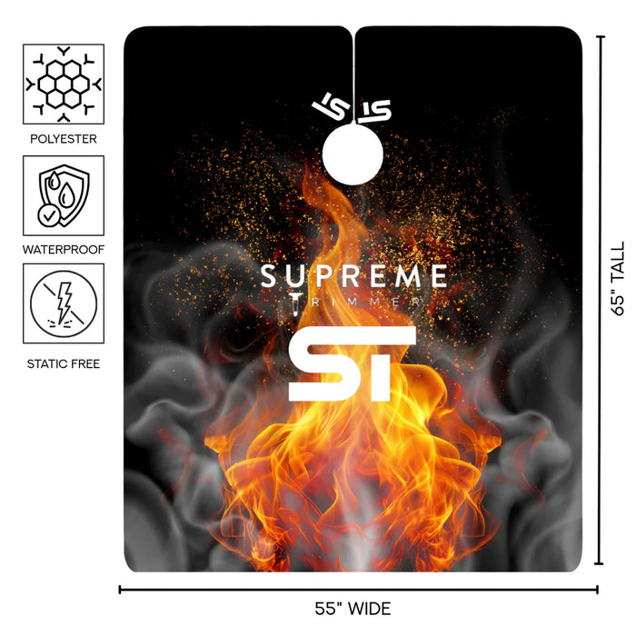 Supreme Trimmer Premium Cape - Scarlet Ash