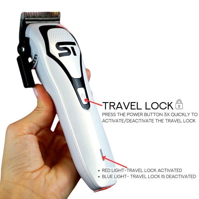 Supreme Trimmer DarkStar Clipper - White