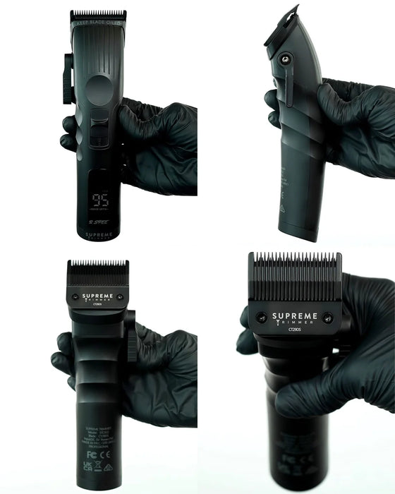 Supreme Trimmer 2Spee Clipper Black