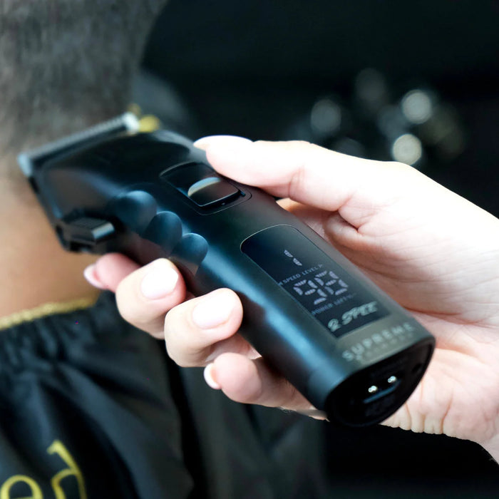 Supreme Trimmer 2Spee Clipper Black