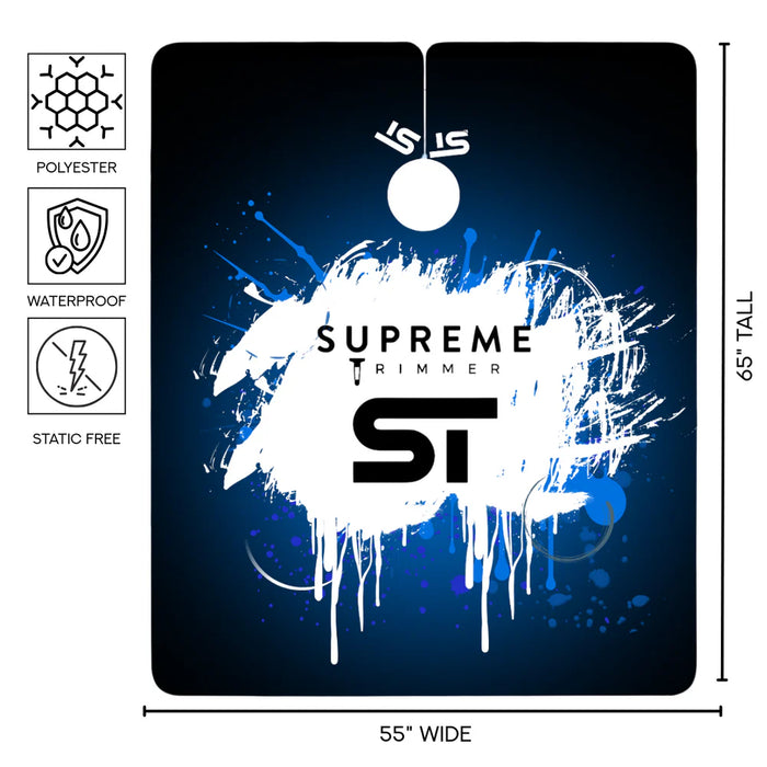Supreme Trimmer Premium Cape Blue Neon
