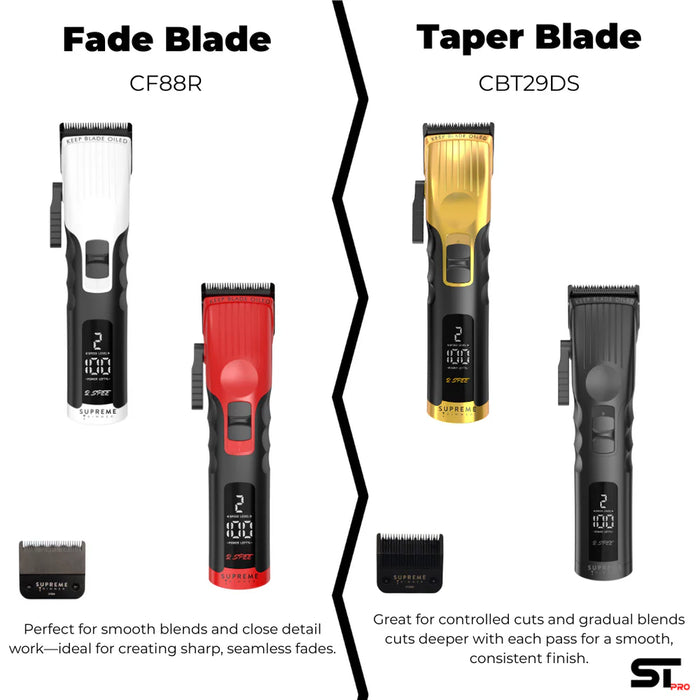 Supreme Trimmer 2Spee Clipper - Black