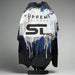 Supreme Trimmer Premium Cape Blue Neon Up close 