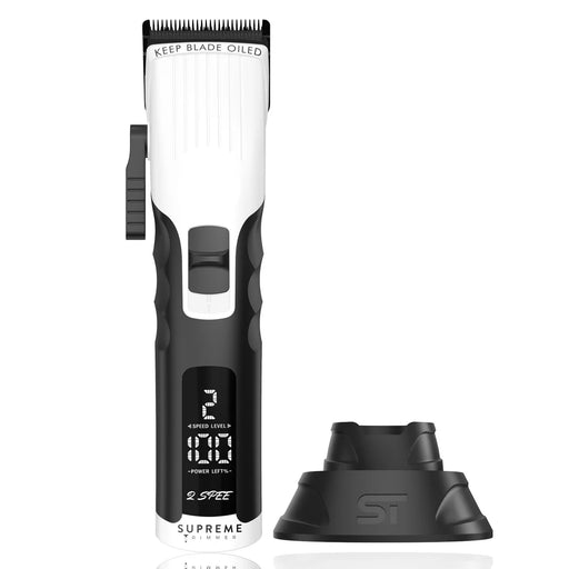 Supreme Trimmer 2Spee Clipper White