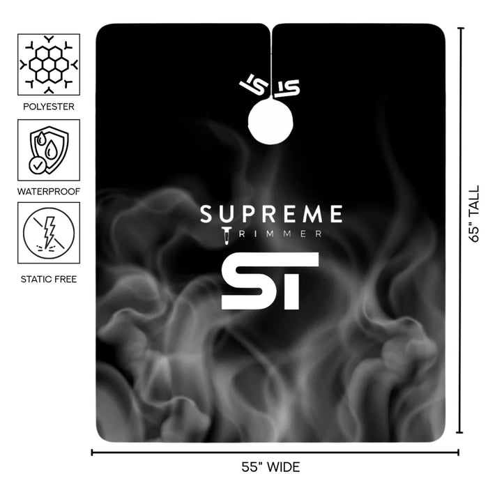 Supreme Trimmer Premium Cape - Steele Smoke