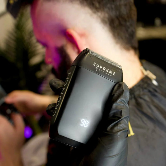 Supreme Crunch Foil Shaver Waterproof Black