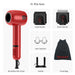 Supreme Trimmer Brushless Motor Hairdryer Red
