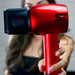 Supreme Trimmer Brushless Motor Hairdryer Red