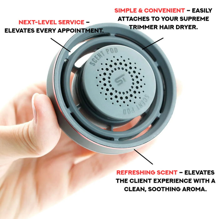 Supreme Trimmer Hairdryer Scent Pod 