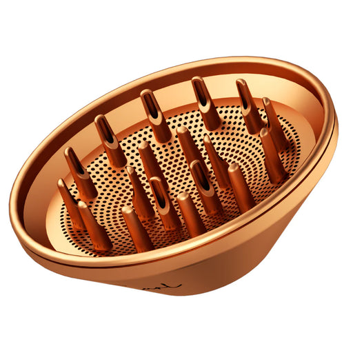 Supreme Trimmer Curly Hair Diffuser Nozzle Gold