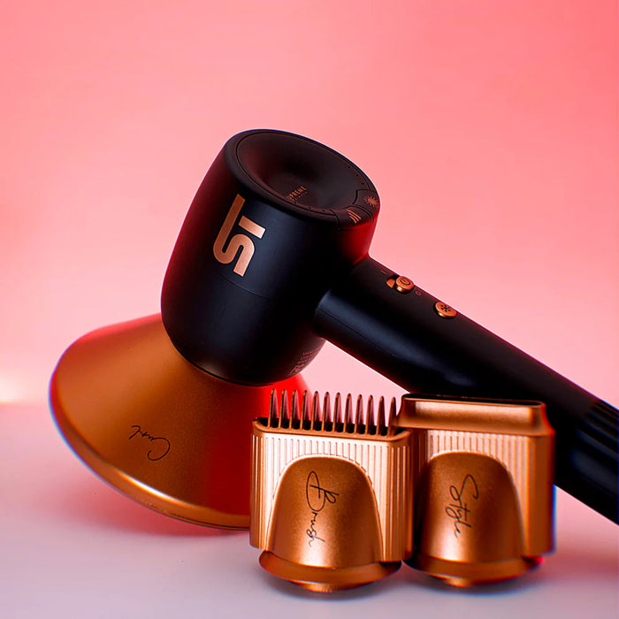 Supreme Trimmer Curly Hair Diffuser Nozzle Gold