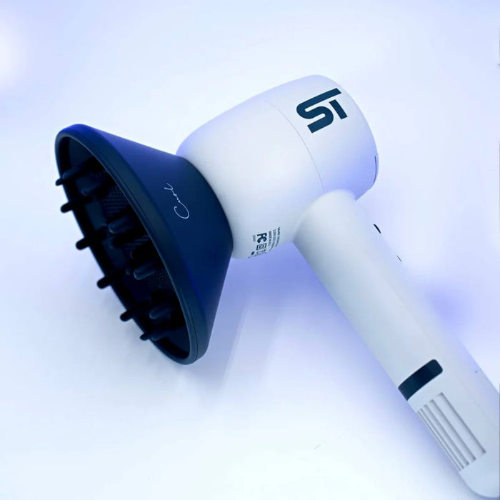 Supreme Trimmer Curly Hair Diffuser Nozzle - Navy