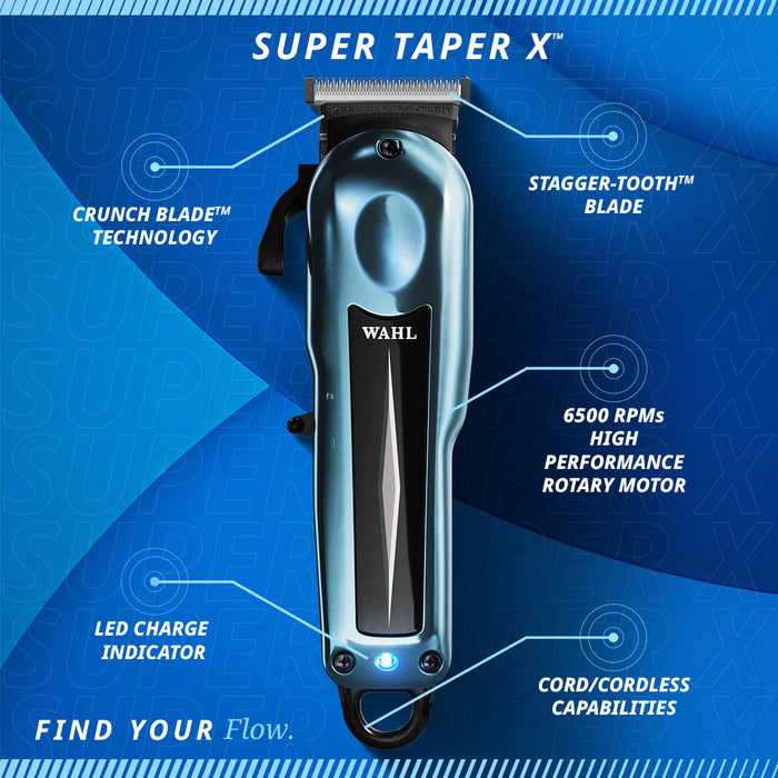 Wahl Cordless Super Taper X™