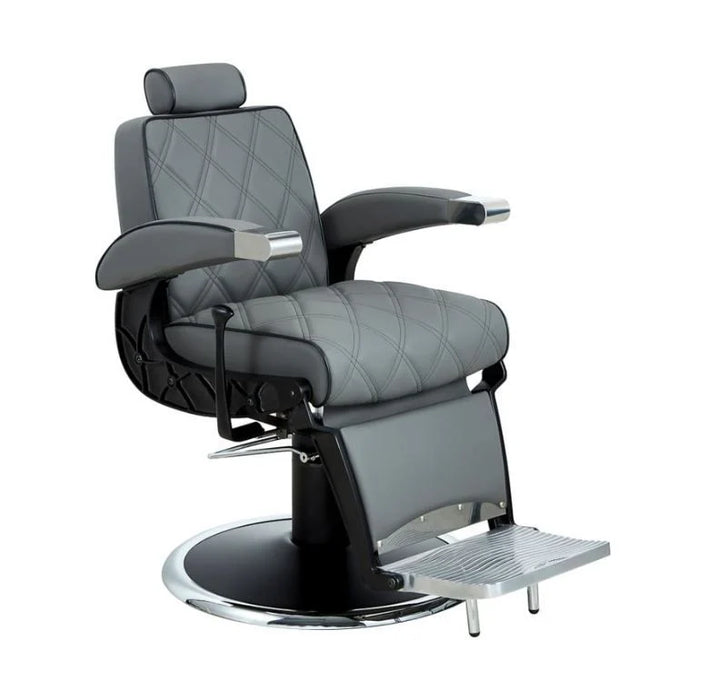 Mirplay Hugo Barber Chair - Grey