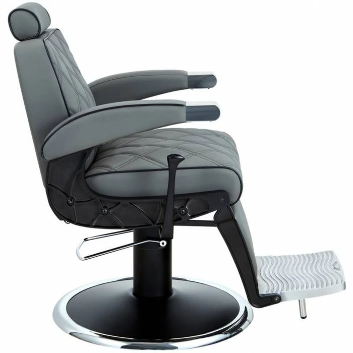 Mirplay Hugo Barber Chair - Grey