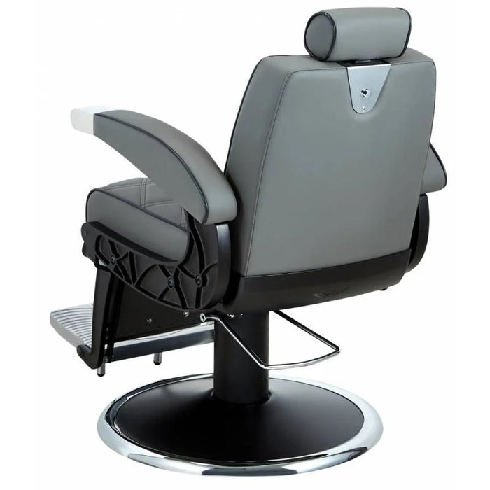 Mirplay Hugo Barber Chair - Grey