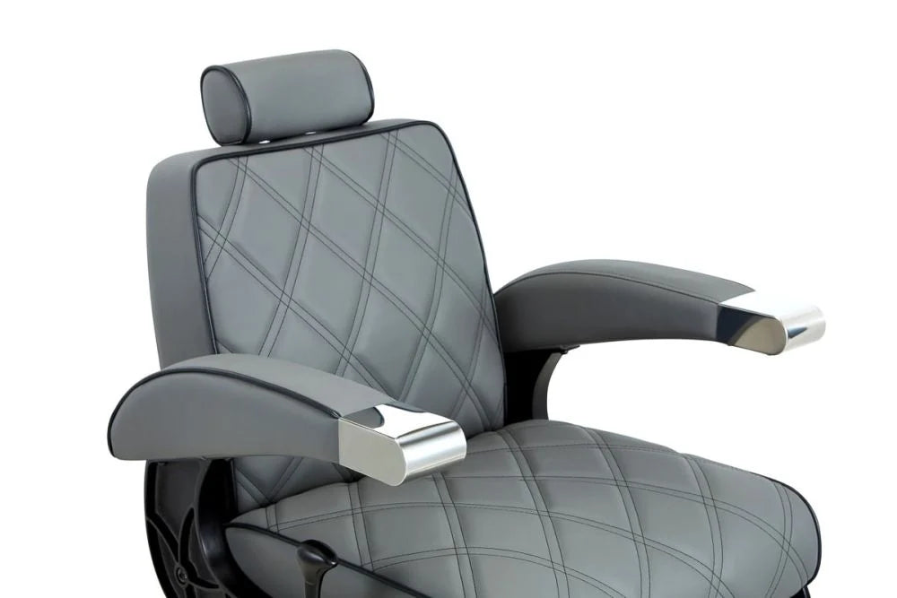 Mirplay Hugo Barber Chair - Grey