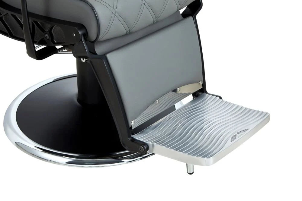 Mirplay Hugo Barber Chair - Grey