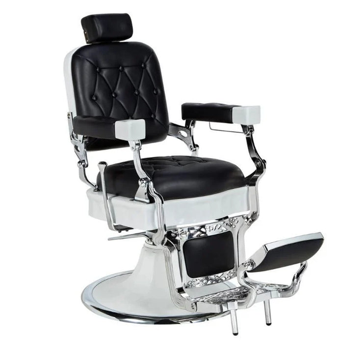Mirplay Jones Barber Chair Black