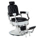 Mirplay Jones Barber Chair Black