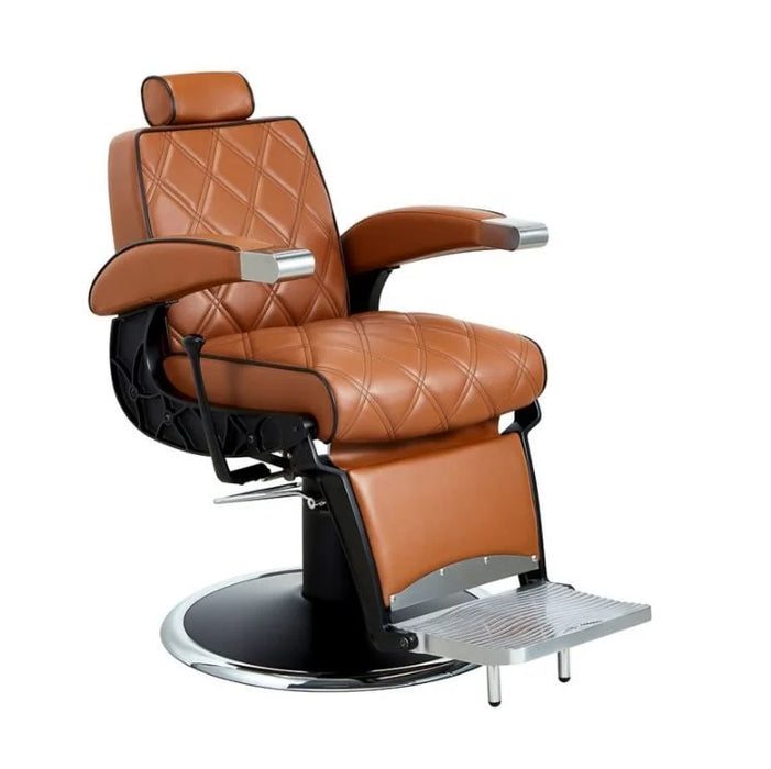 Mirplay Hugo Barber Chair Brown