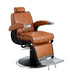 Mirplay Hugo Barber Chair Brown