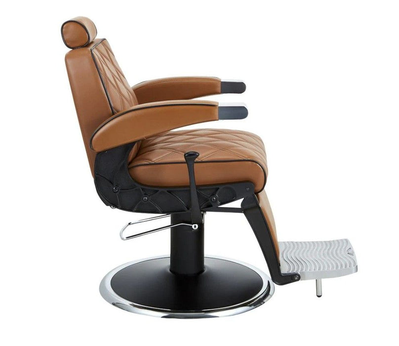 Mirplay Hugo Barber Chair Brown